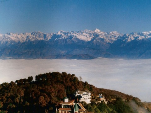 Panoramic Himalayas